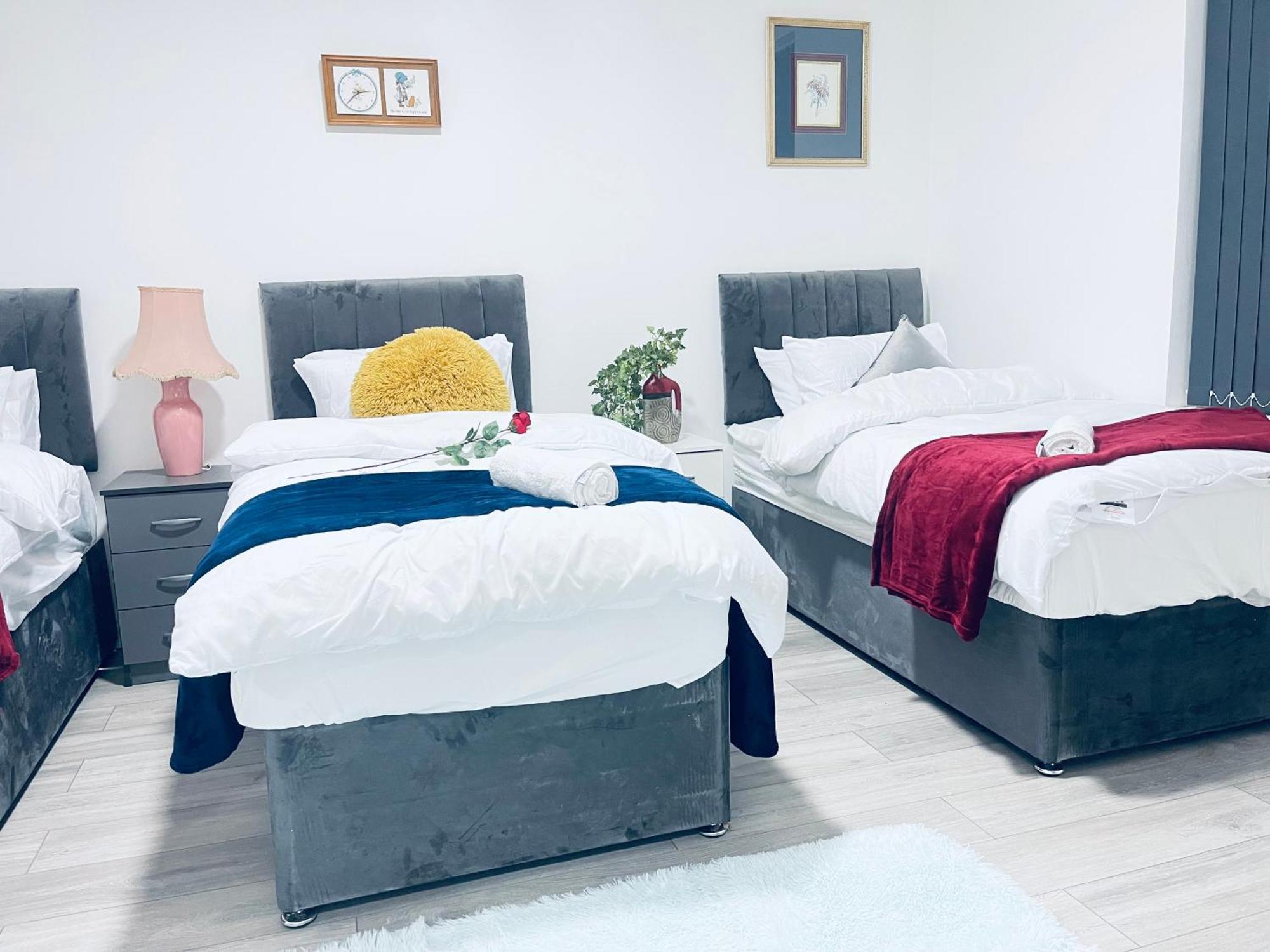I Bed Apartment Birmingam Exterior foto