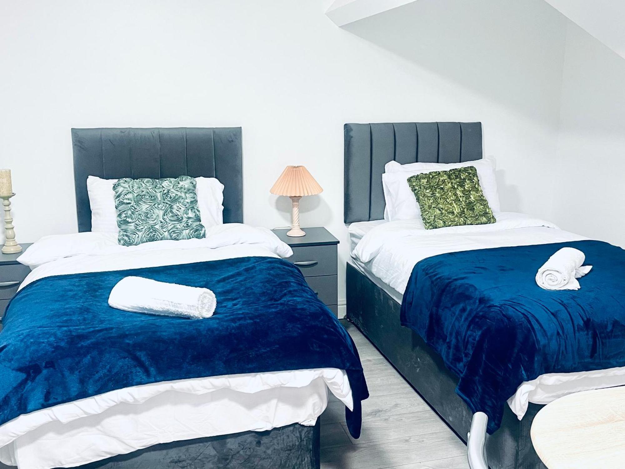 I Bed Apartment Birmingam Exterior foto