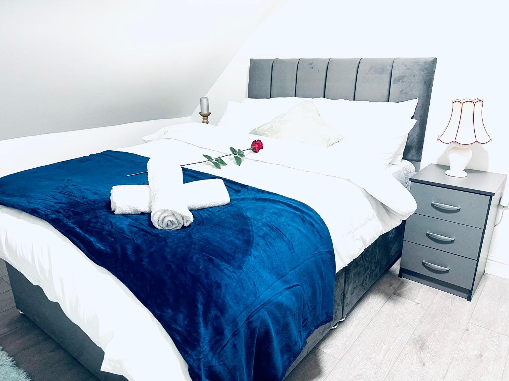 I Bed Apartment Birmingam Exterior foto