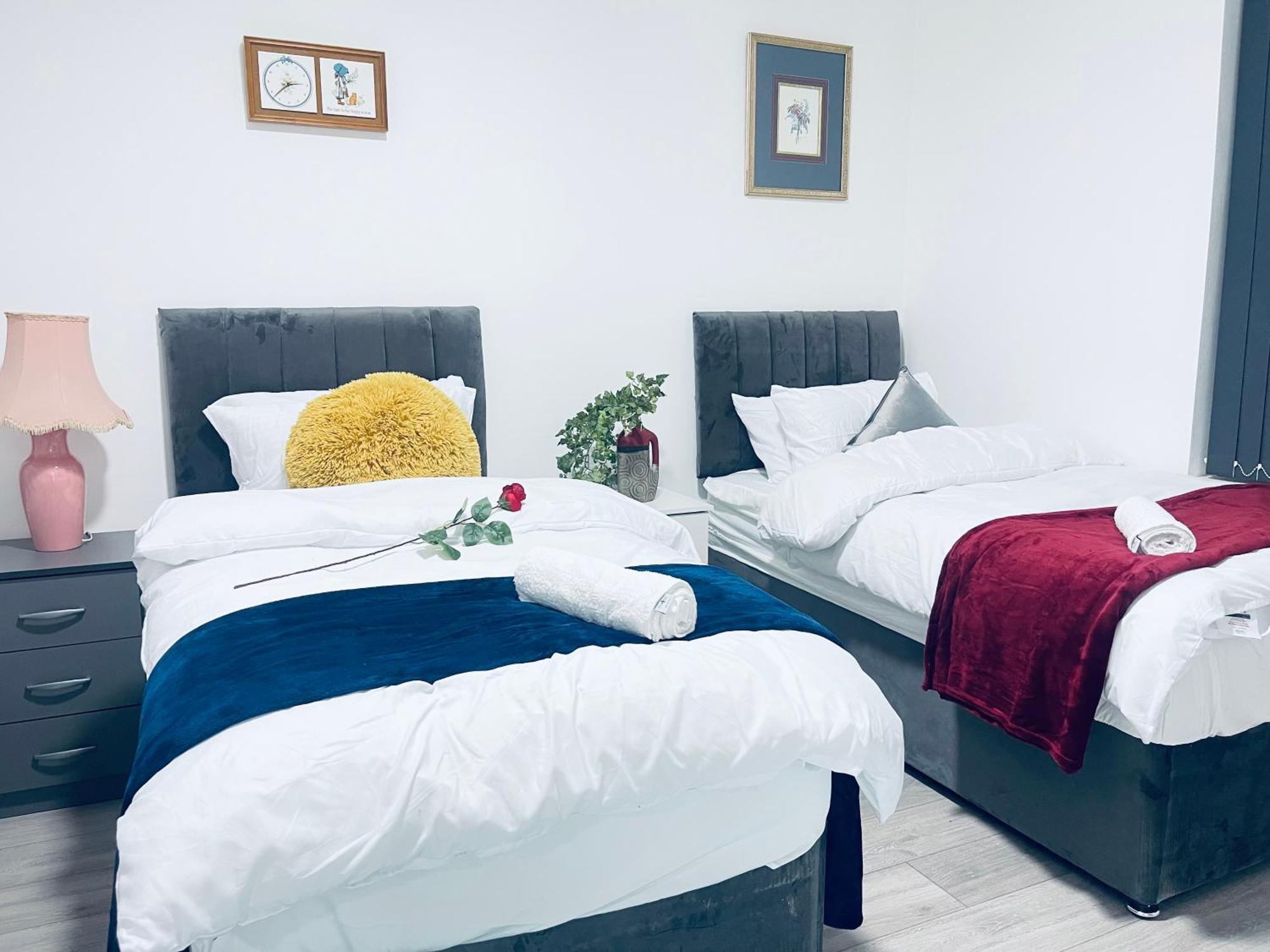I Bed Apartment Birmingam Exterior foto