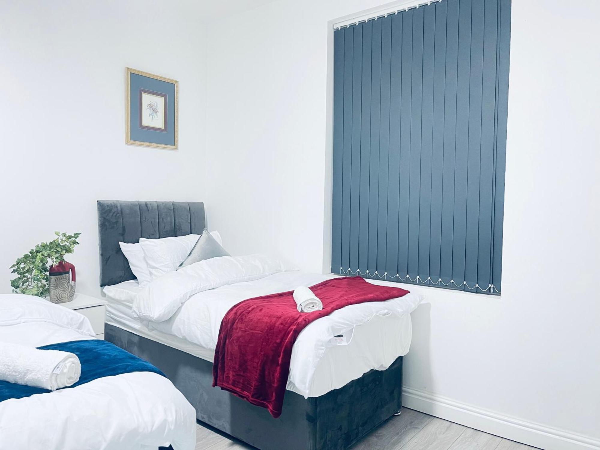 I Bed Apartment Birmingam Exterior foto