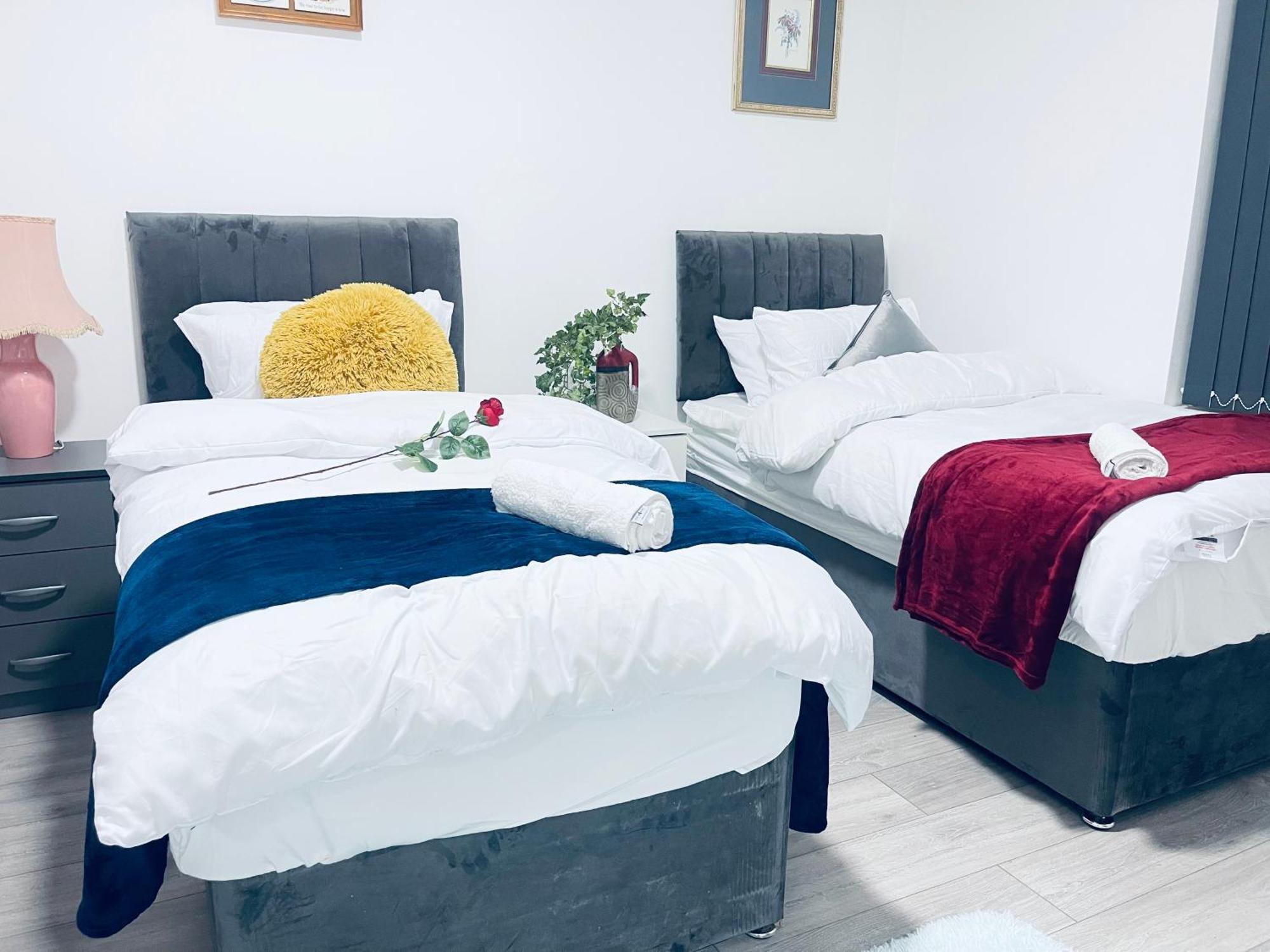I Bed Apartment Birmingam Exterior foto