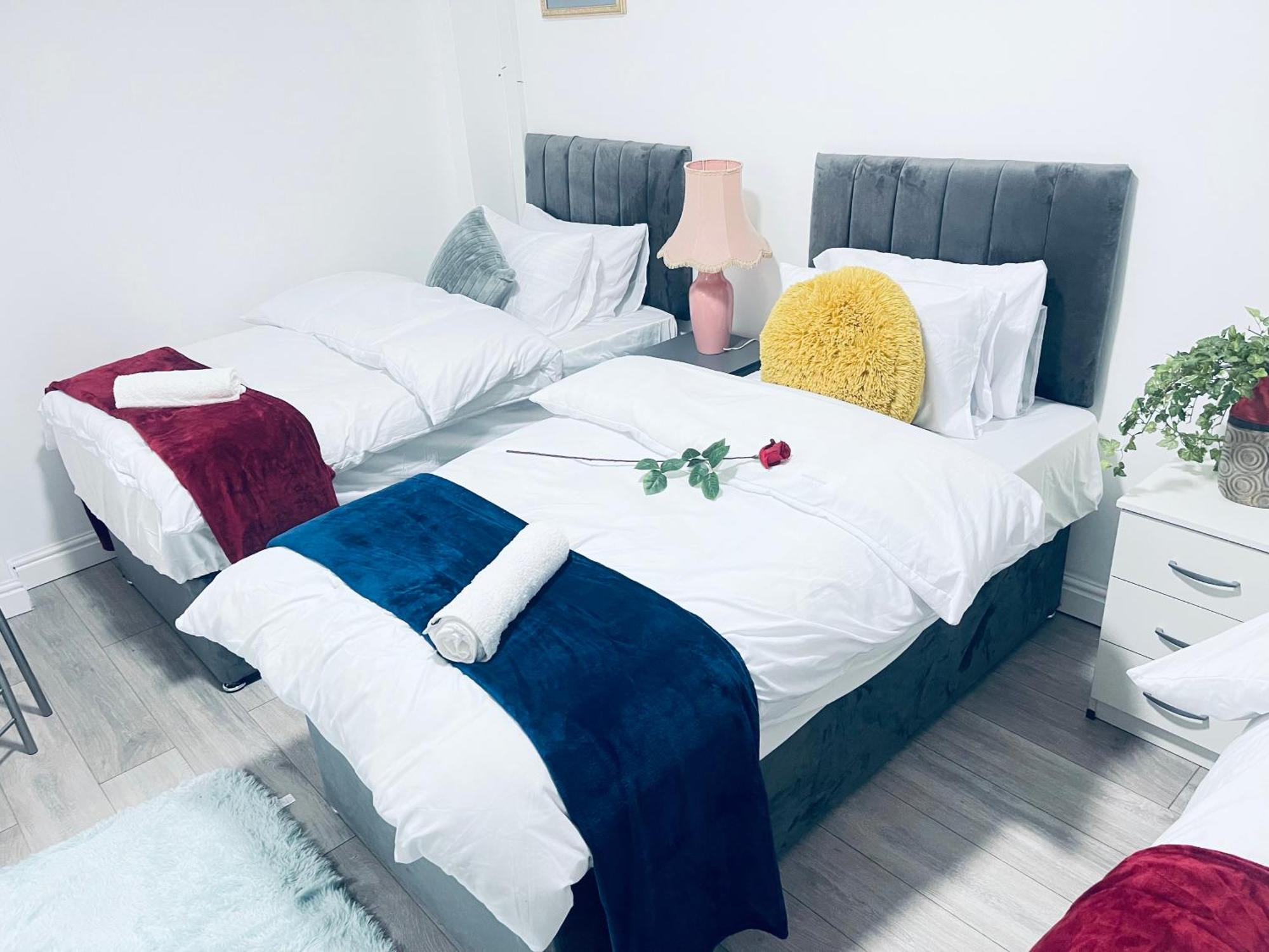 I Bed Apartment Birmingam Exterior foto
