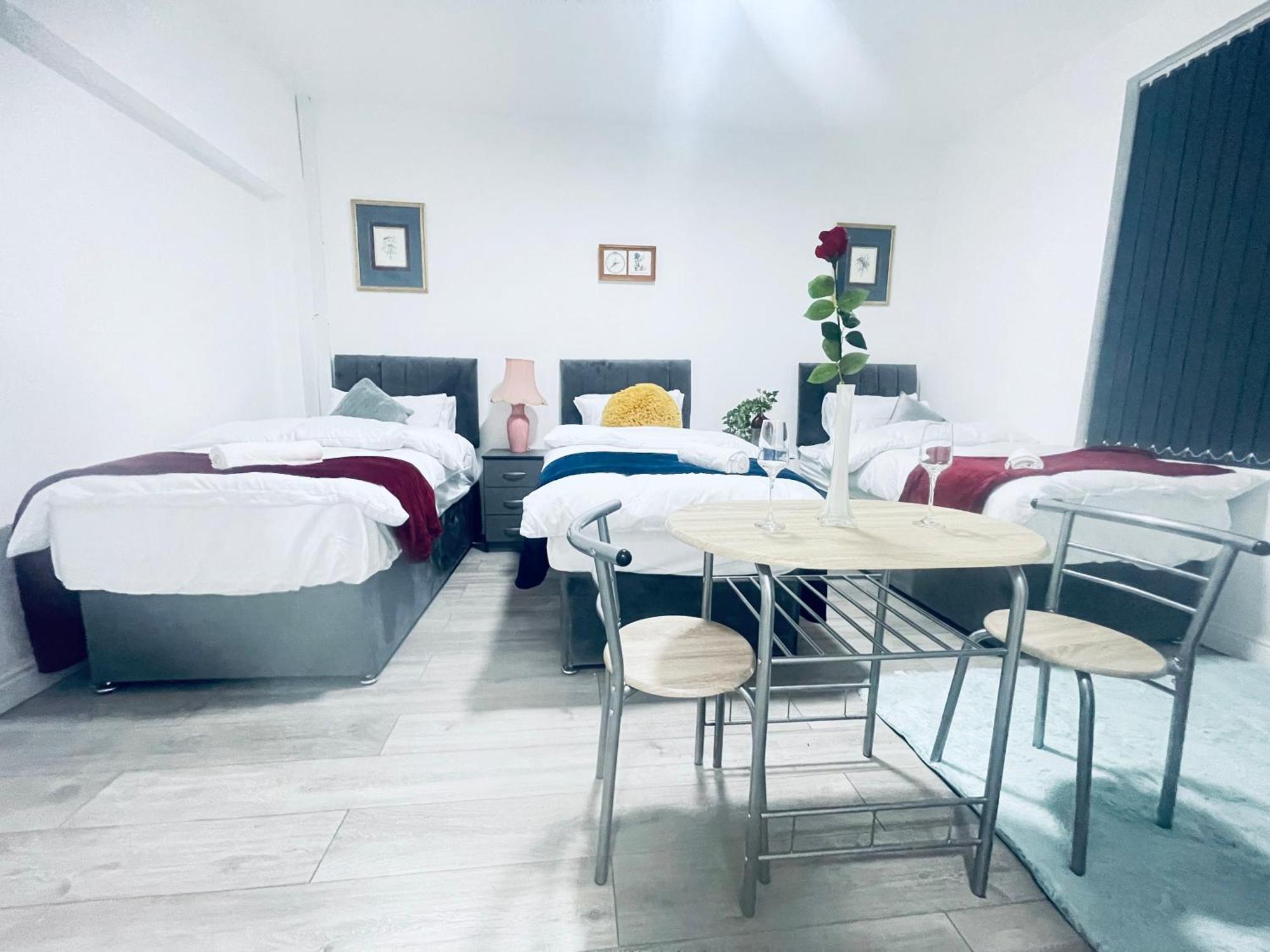 I Bed Apartment Birmingam Exterior foto