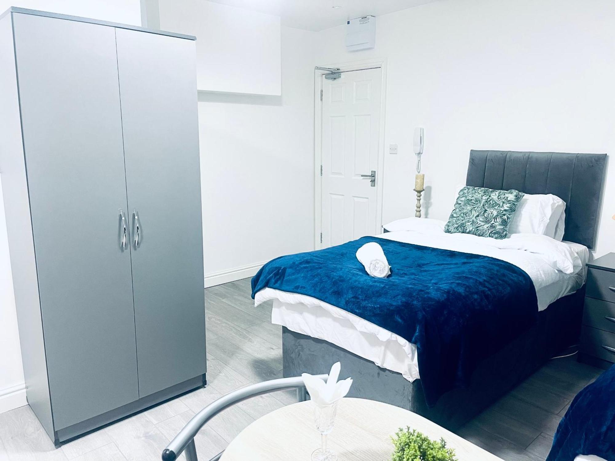 I Bed Apartment Birmingam Exterior foto