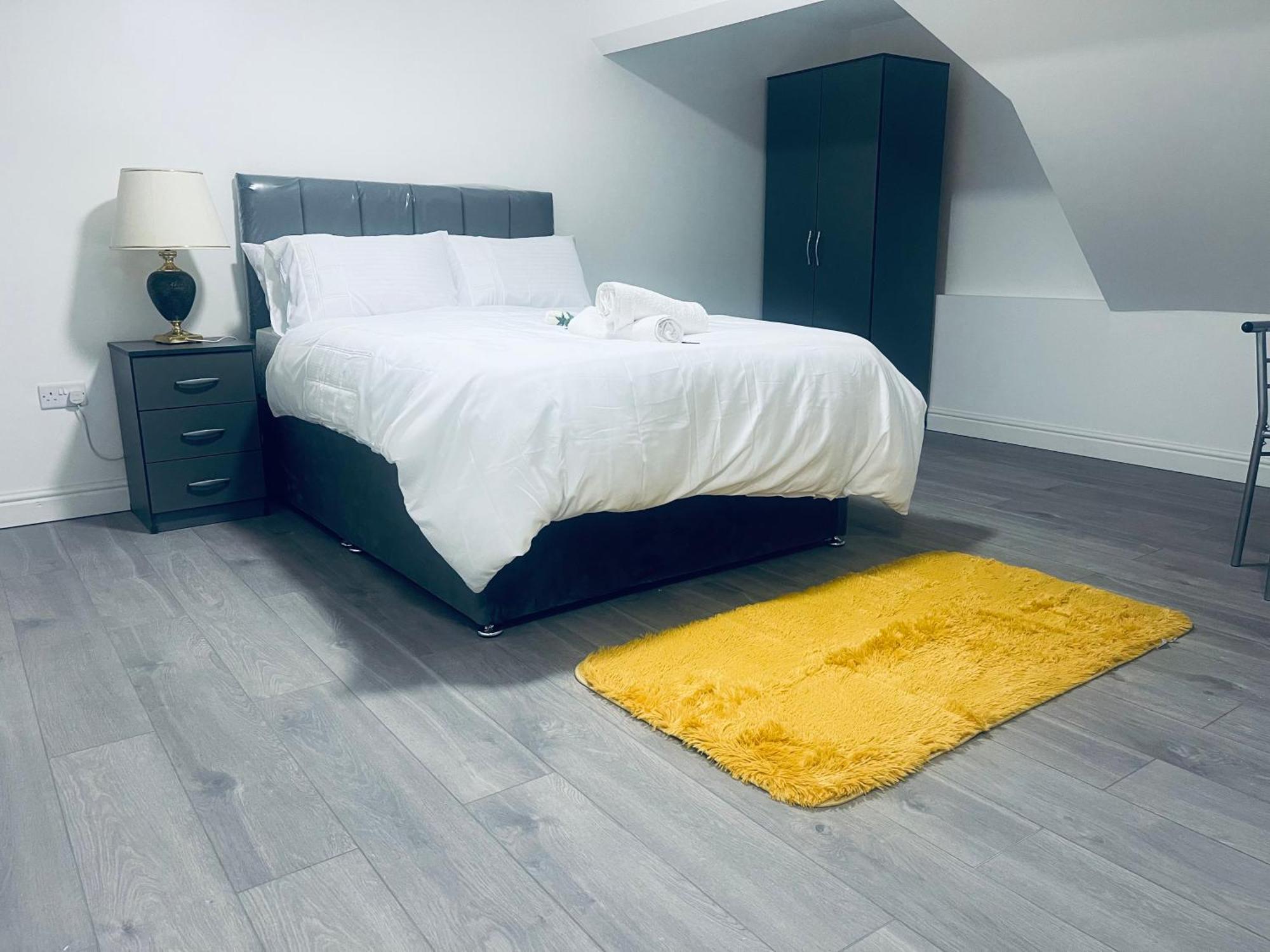 I Bed Apartment Birmingam Exterior foto