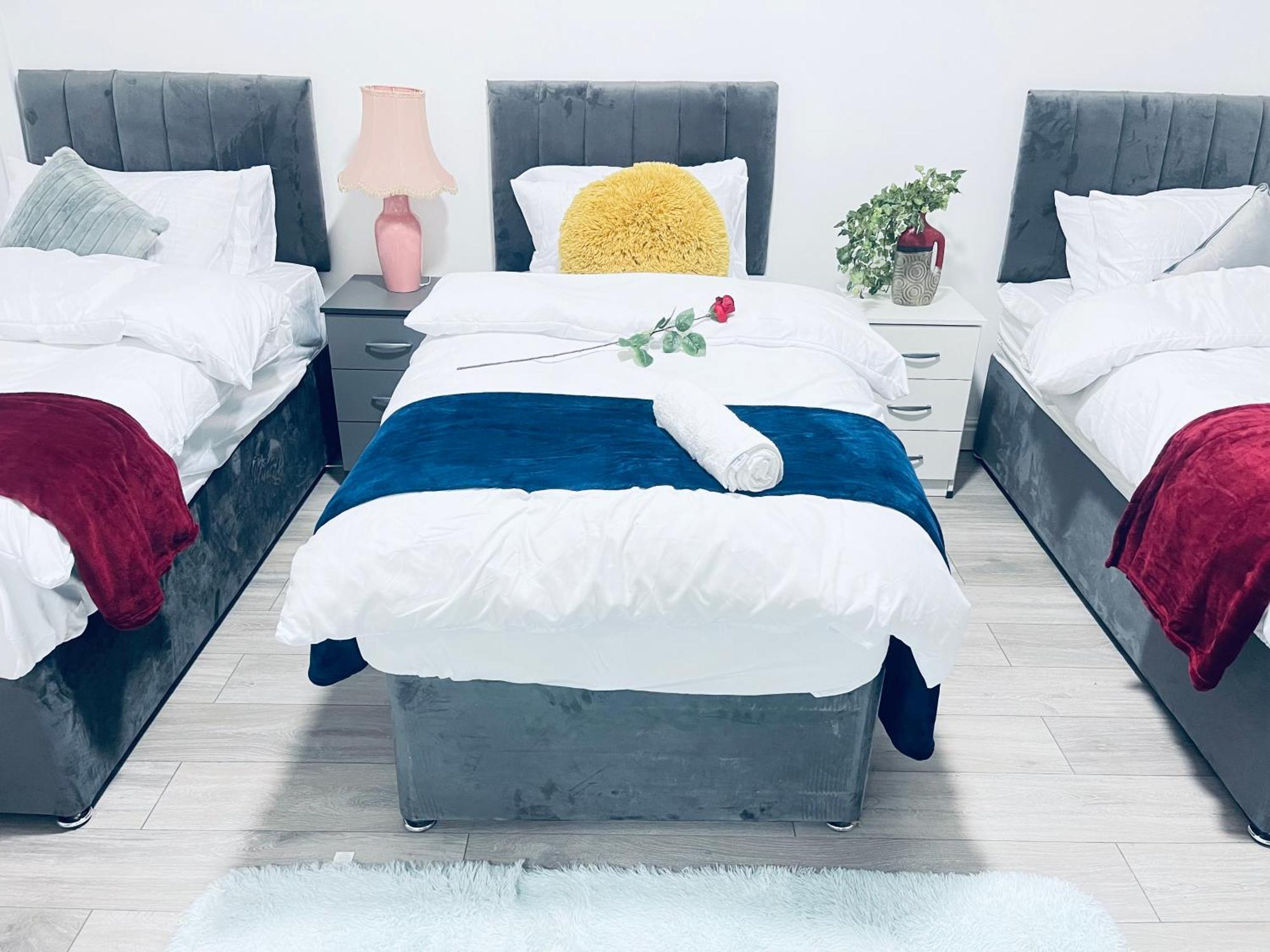 I Bed Apartment Birmingam Exterior foto