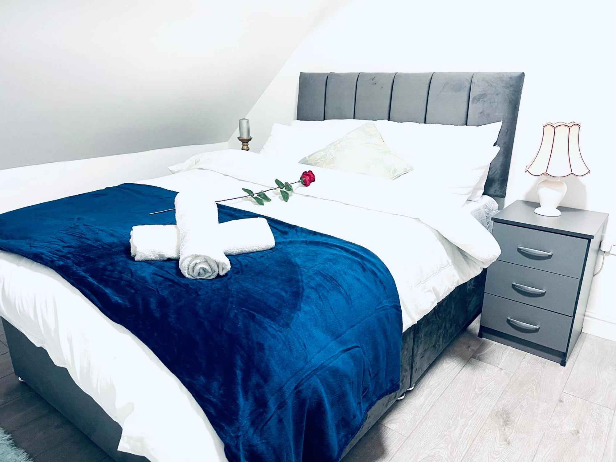 I Bed Apartment Birmingam Exterior foto