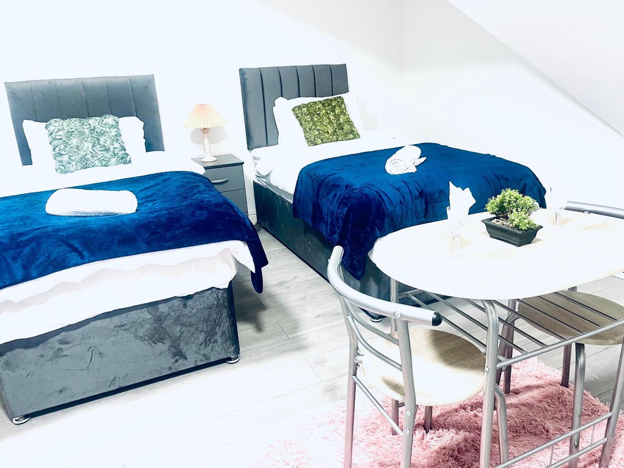 I Bed Apartment Birmingam Exterior foto