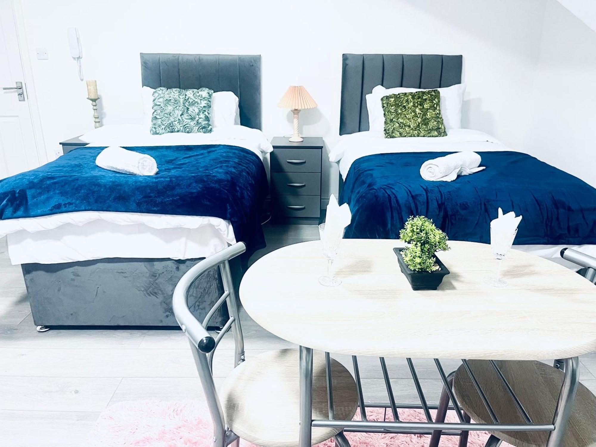 I Bed Apartment Birmingam Exterior foto