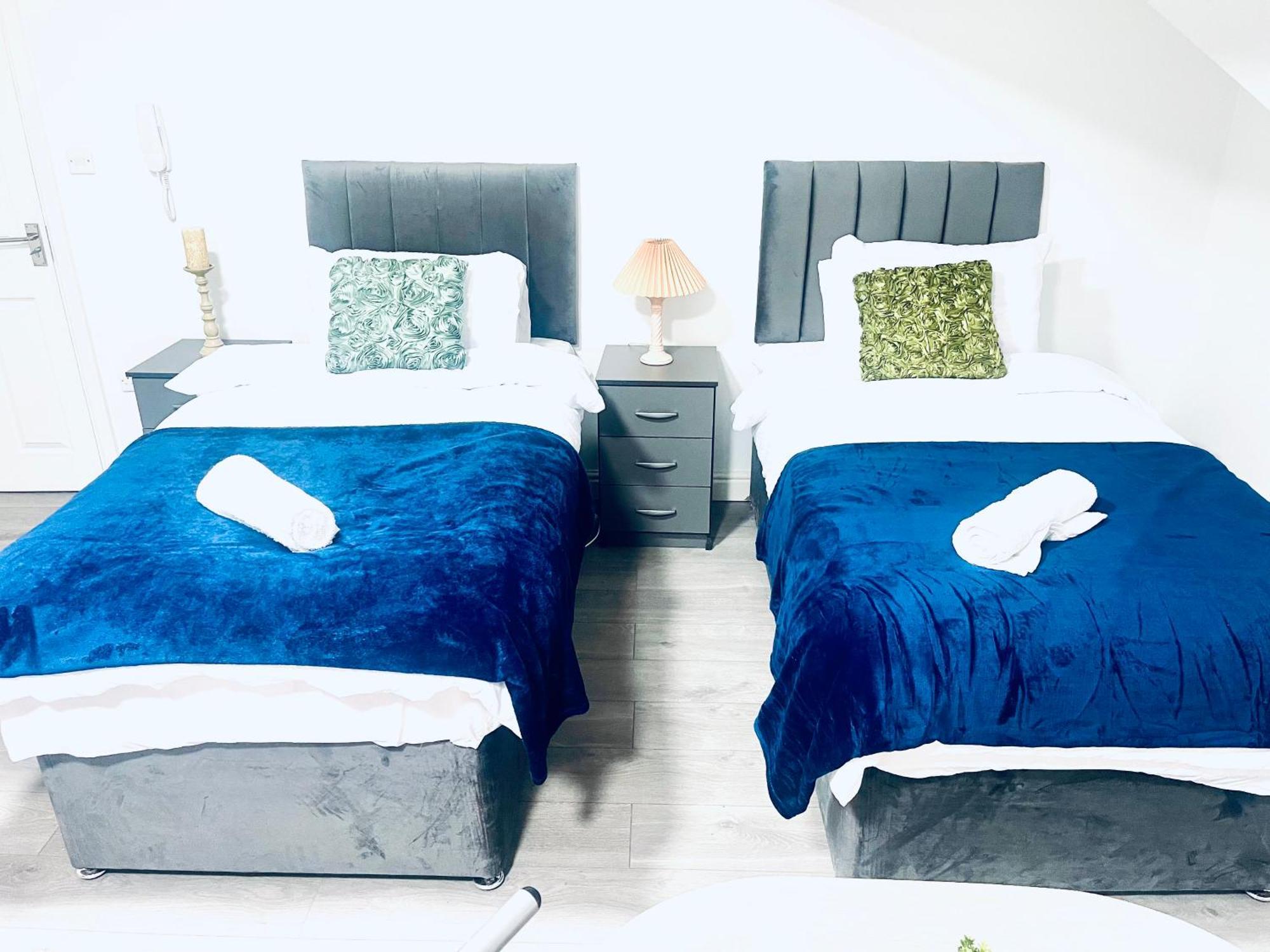 I Bed Apartment Birmingam Exterior foto