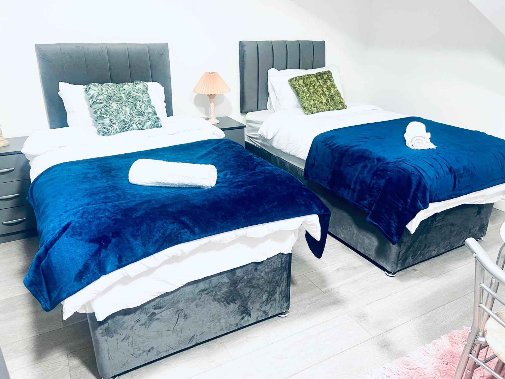 I Bed Apartment Birmingam Exterior foto